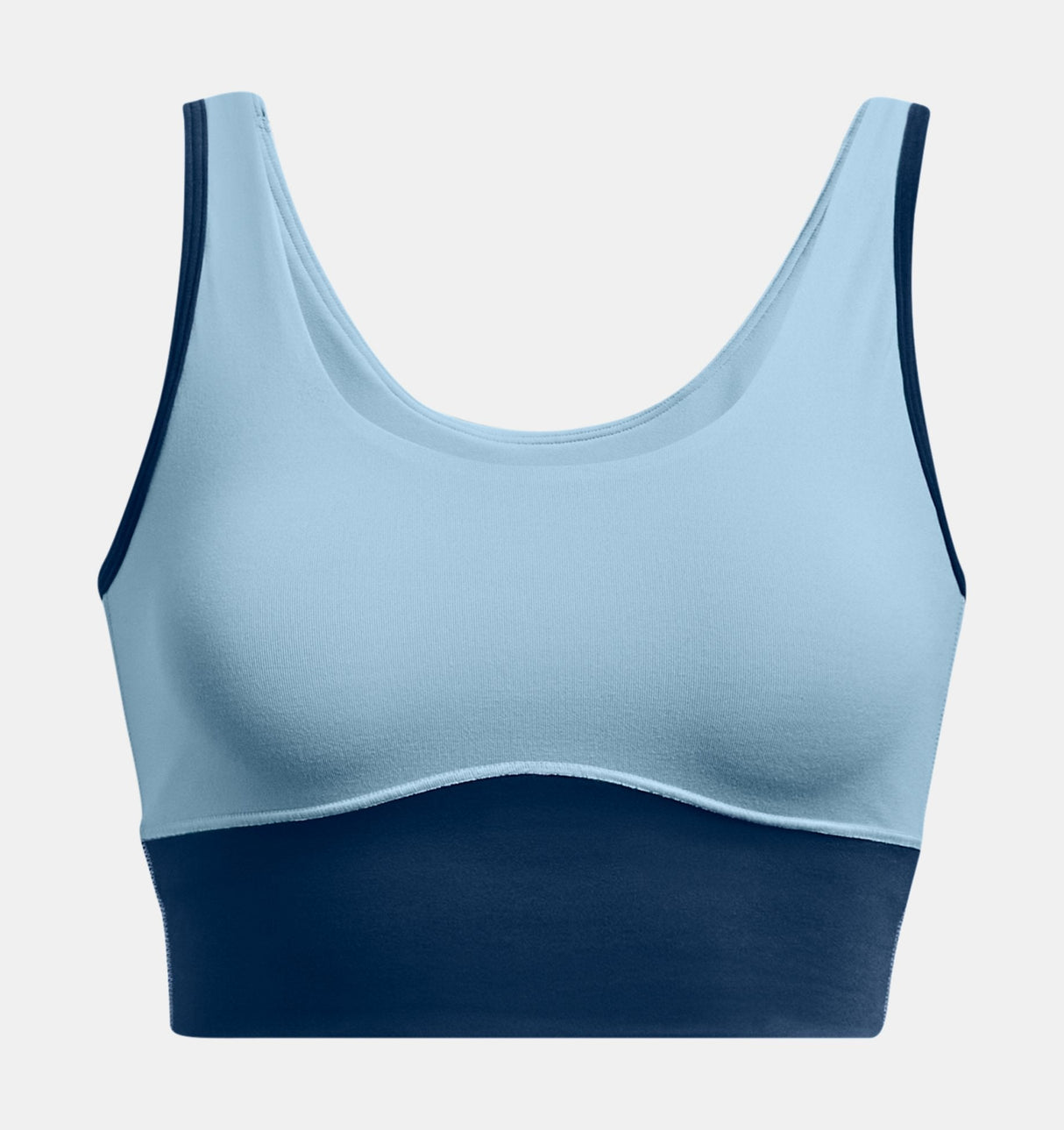 Under Armour Womens Meridian Fitted Crop Tank - Breathable Performance Fabric