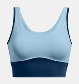 Under Armour Womens Meridian Fitted Crop Tank - Breathable Performance Fabric