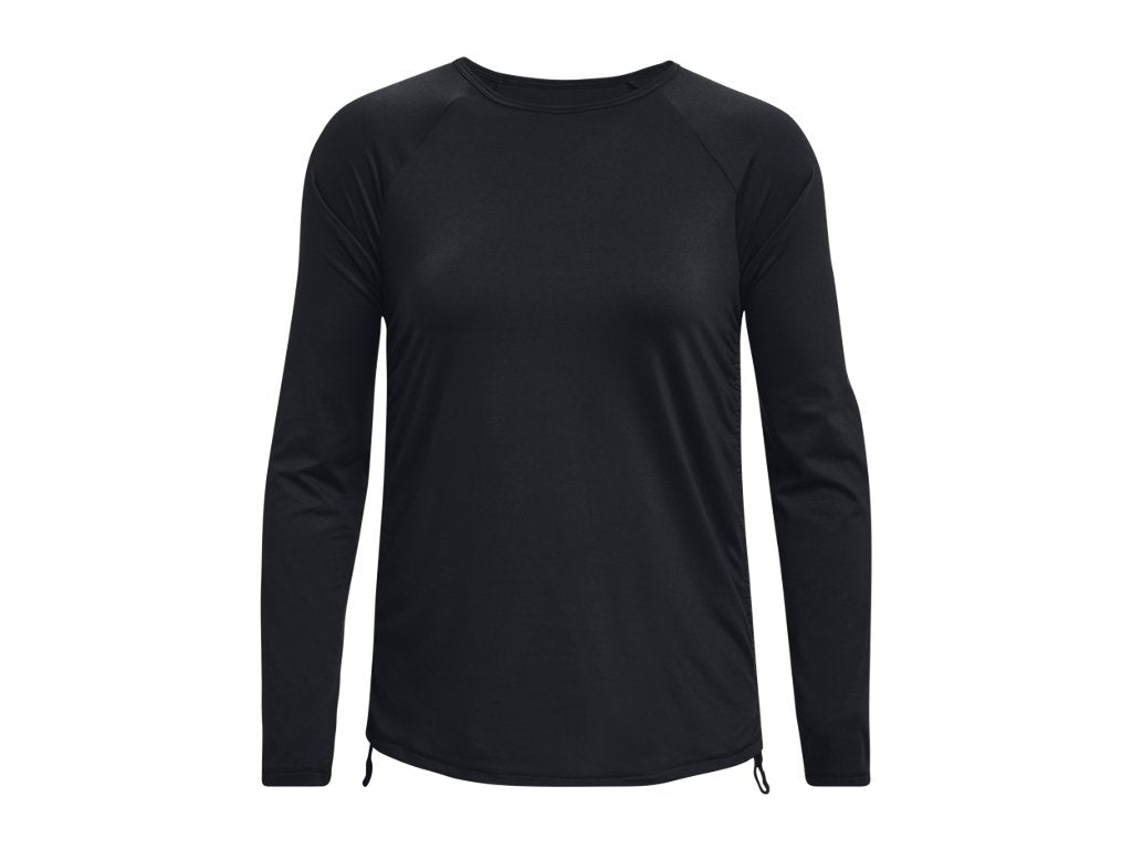 Under Armour Womens UA Motion Longline Long Sleeve - Ultra-Soft and Breathable