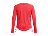 Under Armour Womens UA Motion Longline Long Sleeve - Ultra-Soft and Breathable