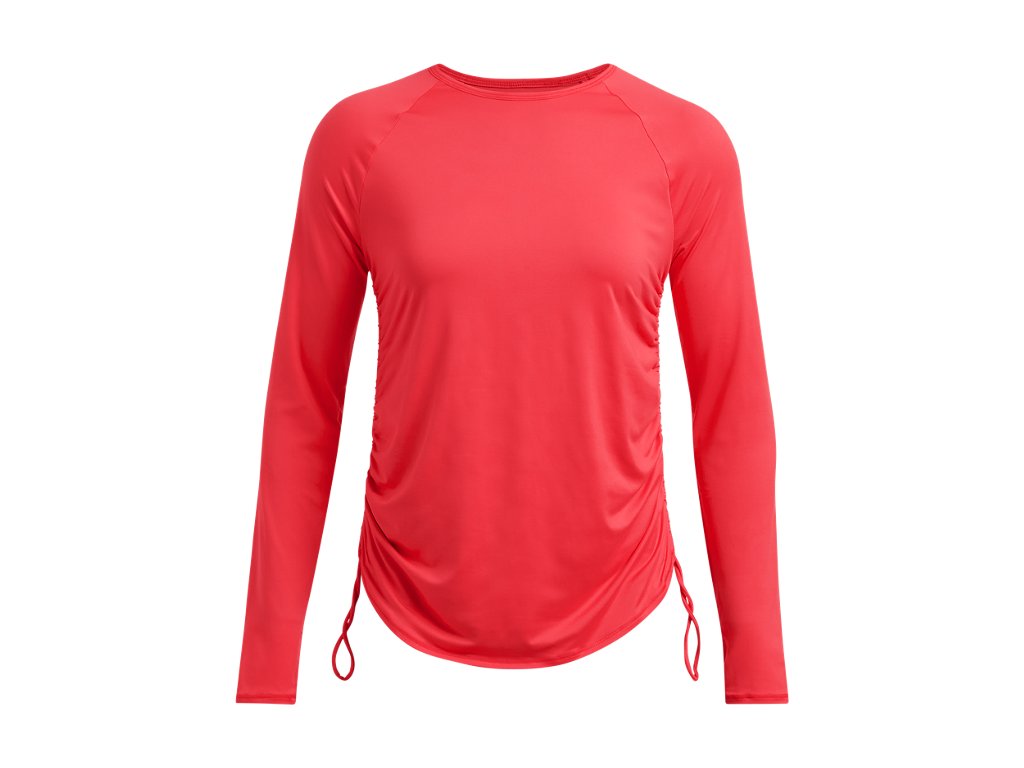Under Armour Womens UA Motion Longline Long Sleeve - Ultra-Soft and Breathable
