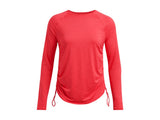 Under Armour Womens UA Motion Longline Long Sleeve - Ultra-Soft and Breathable