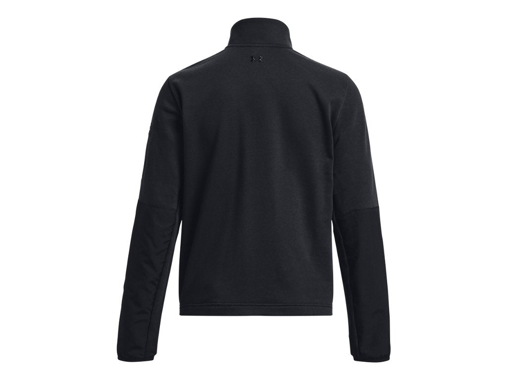 Under Armour Womens Rival Fleece Tactical Job Quarter Zip - Ultra-Soft and Warm