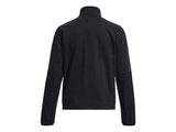 Under Armour Womens Rival Fleece Tactical Job Quarter Zip - Ultra-Soft and Warm