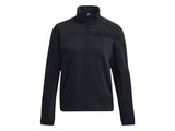 Under Armour Womens Rival Fleece Tactical Job Quarter Zip - Ultra-Soft and Warm