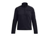 Under Armour Womens Rival Fleece Tactical Job Quarter Zip - Ultra-Soft and Warm