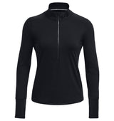 Under Armour Womens Qualifier Run Half Zip - 4-Way Stretch Material
