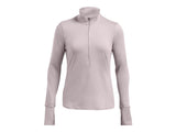 Under Armour Womens Qualifier Run Half Zip - 4-Way Stretch Material