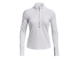 Under Armour Womens Qualifier Run Half Zip - 4-Way Stretch Material