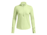 Under Armour Womens Qualifier Run Half Zip - 4-Way Stretch Material