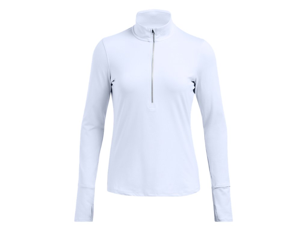 Under Armour Womens Qualifier Run Half Zip - 4-Way Stretch Material
