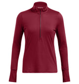 Under Armour Womens Qualifier Run Half Zip - 4-Way Stretch Material