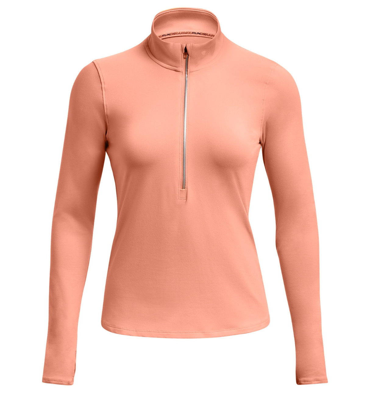 Under Armour Womens Qualifier Run Half Zip - 4-Way Stretch Material