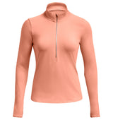 Under Armour Womens Qualifier Run Half Zip - 4-Way Stretch Material