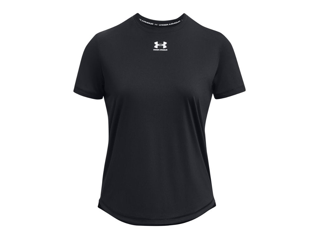 Under Armour Women Challenger Pro Training Short Sleeve Shirt - Breathable and Quick-Drying