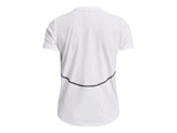 Under Armour Women Challenger Pro Training Short Sleeve Shirt - Breathable and Quick-Drying