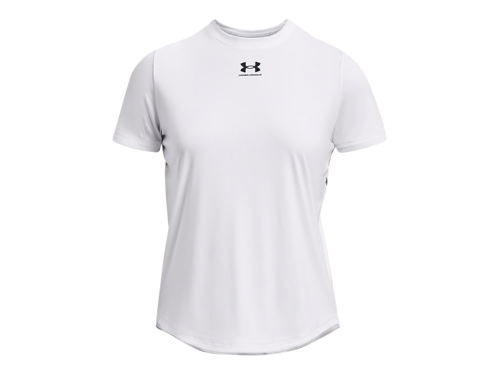 Under Armour Women Challenger Pro Training Short Sleeve Shirt - Breathable and Quick-Drying