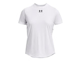 Under Armour Women Challenger Pro Training Short Sleeve Shirt - Breathable and Quick-Drying