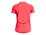 Under Armour Women Challenger Pro Training Short Sleeve Shirt - Breathable and Quick-Drying