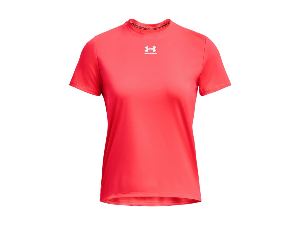 Under Armour Women Challenger Pro Training Short Sleeve Shirt - Breathable and Quick-Drying