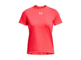 Under Armour Women Challenger Pro Training Short Sleeve Shirt - Breathable and Quick-Drying