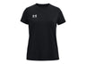Under Armour Girls Challenger Training Short Sleeve Shirt - Sweat Wicking