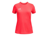 Under Armour Girls Challenger Training Short Sleeve Shirt - Sweat Wicking
