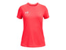 Under Armour Girls Challenger Training Short Sleeve Shirt - Sweat Wicking