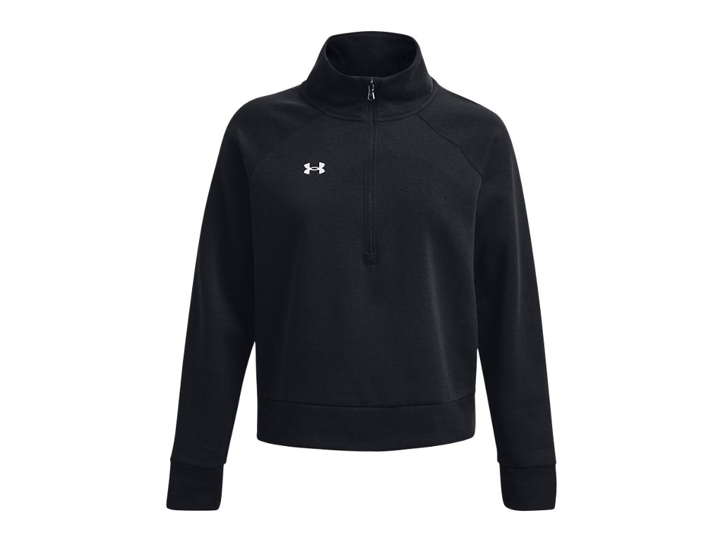 Under Armour Womens UA Rival Fleece Half Zip - Ultra-Soft Cotton Blend