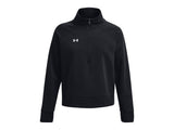 Under Armour Womens UA Rival Fleece Half Zip - Ultra-Soft Cotton Blend