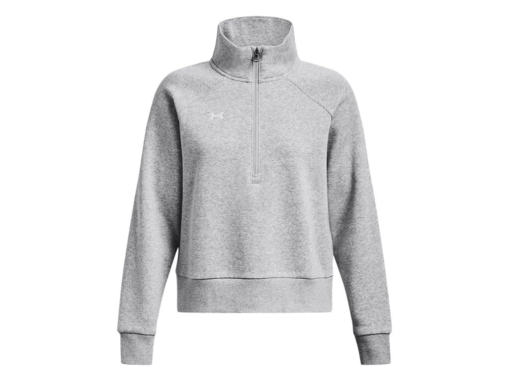 Under Armour Womens UA Rival Fleece Half Zip - Ultra-Soft Cotton Blend