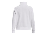 Under Armour Womens UA Rival Fleece Half Zip - Ultra-Soft Cotton Blend