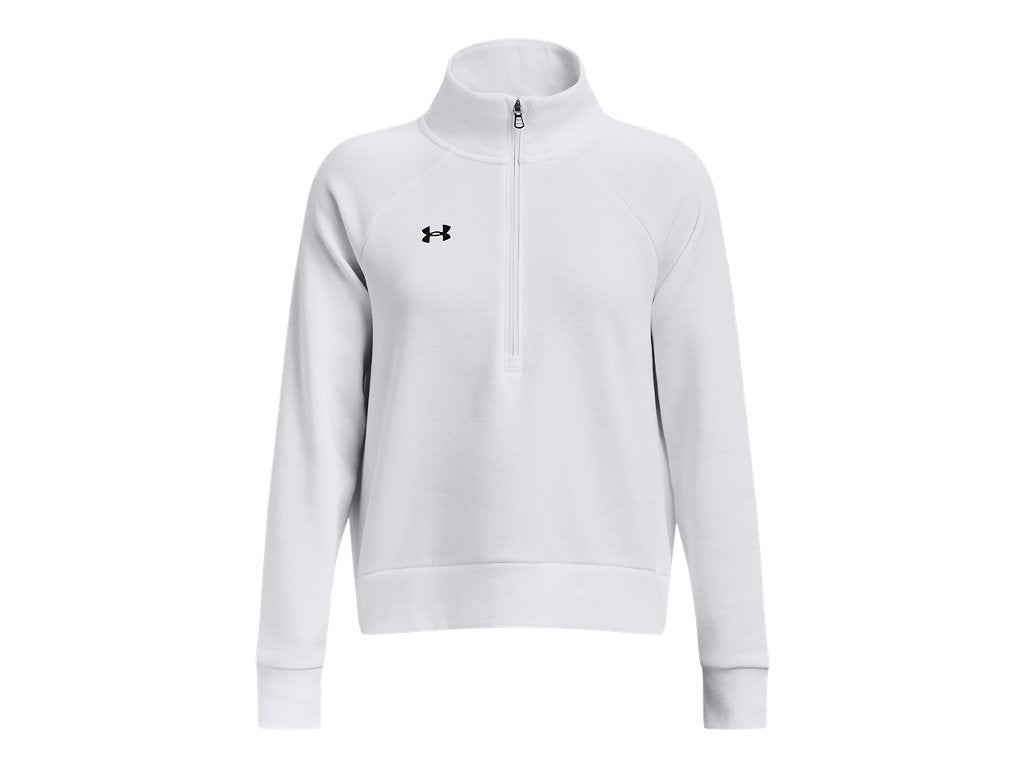Under Armour Womens UA Rival Fleece Half Zip - Ultra-Soft Cotton Blend