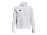 Under Armour Womens UA Rival Fleece Half Zip - Ultra-Soft Cotton Blend