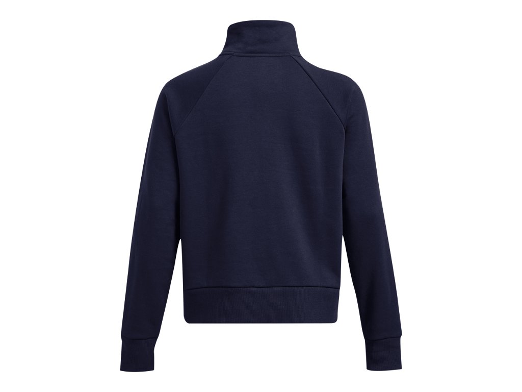 Under Armour Womens UA Rival Fleece Half Zip - Ultra-Soft Cotton Blend