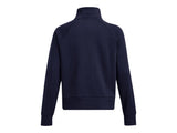 Under Armour Womens UA Rival Fleece Half Zip - Ultra-Soft Cotton Blend