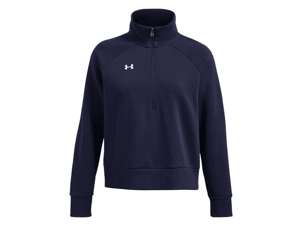 Under Armour Womens UA Rival Fleece Half Zip - Ultra-Soft Cotton Blend