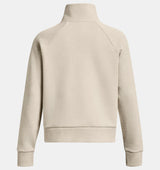 Under Armour Womens UA Rival Fleece Half Zip - Ultra-Soft Cotton Blend