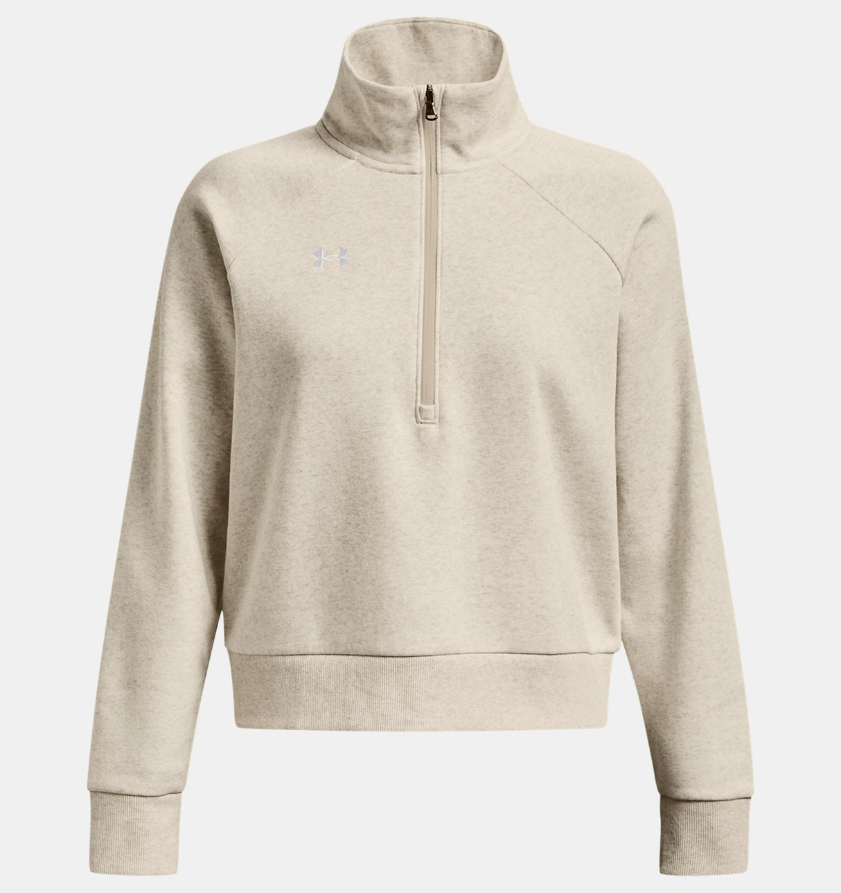 Under Armour Womens UA Rival Fleece Half Zip - Ultra-Soft Cotton Blend