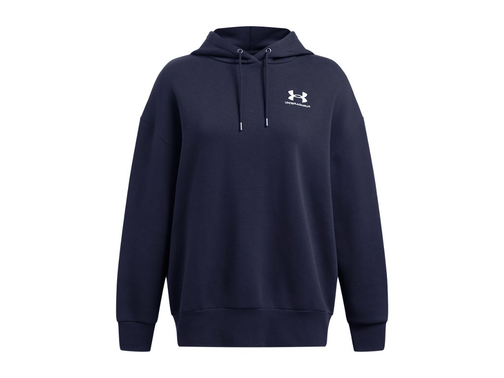 Under Armour Womens Icon Fleece Oversized Hoodie - Ultra-Soft Warmth