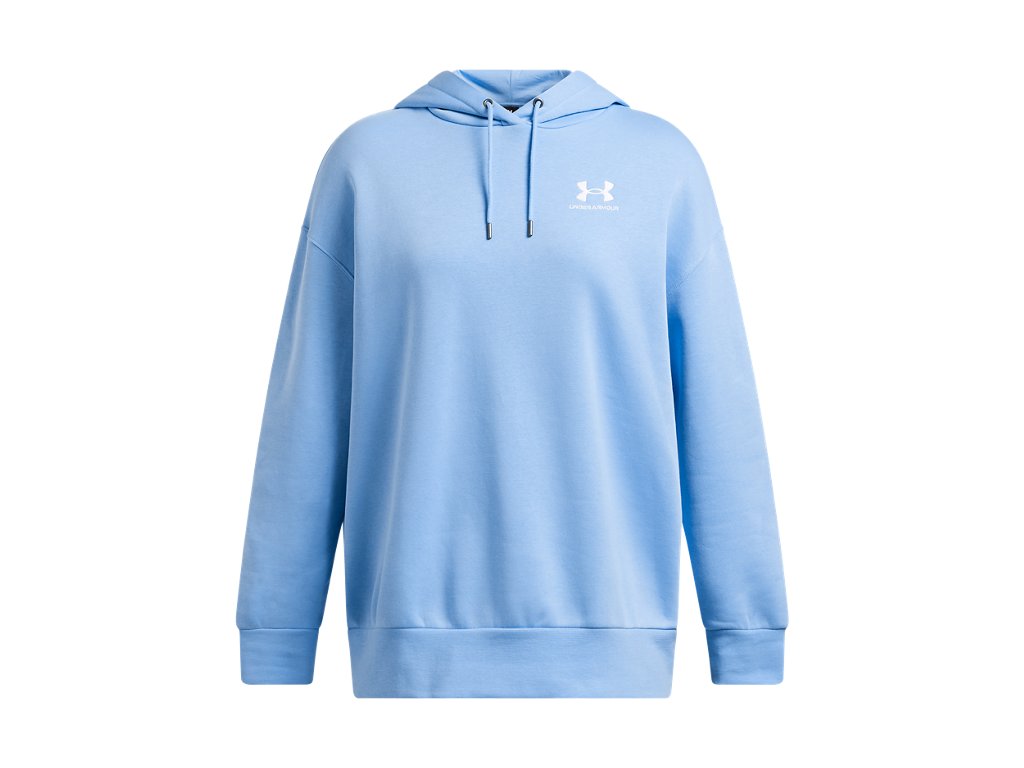 Under Armour Womens Icon Fleece Oversized Hoodie - Ultra-Soft Warmth