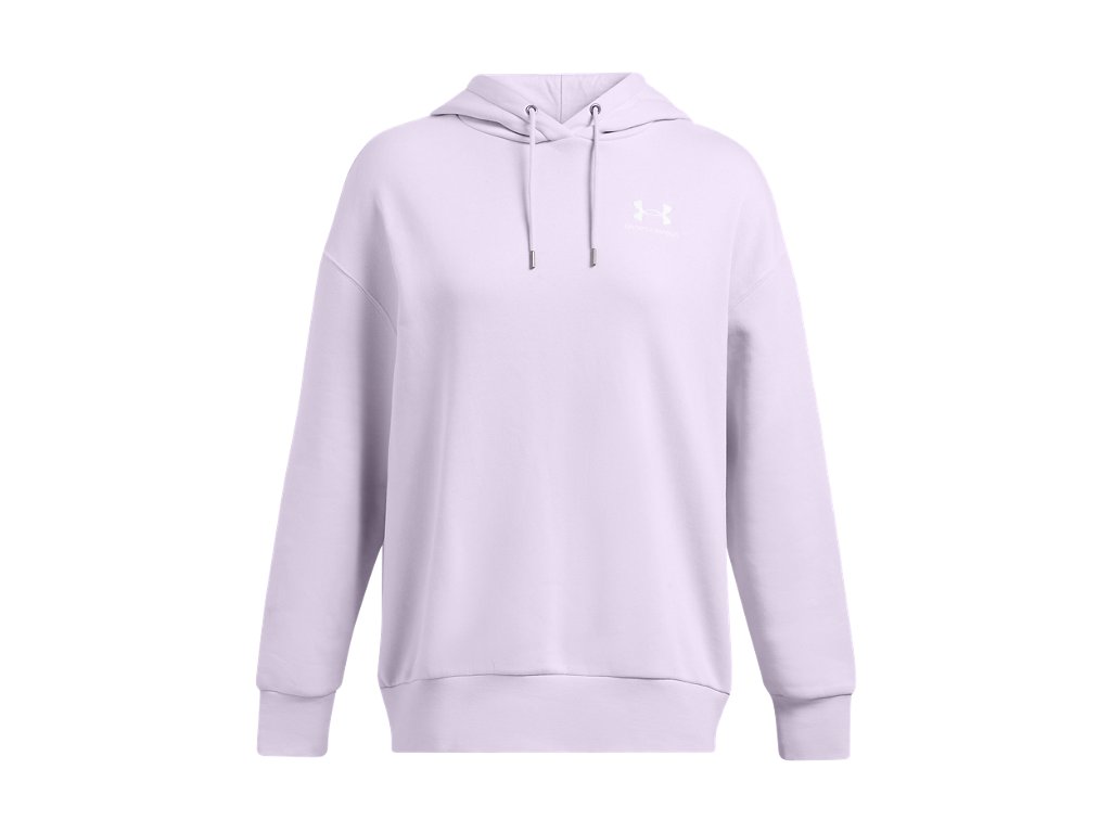 Under Armour Womens Icon Fleece Oversized Hoodie - Ultra-Soft Warmth