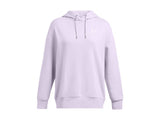 Under Armour Womens Icon Fleece Oversized Hoodie - Ultra-Soft Warmth