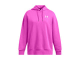 Under Armour Womens Icon Fleece Oversized Hoodie - Ultra-Soft Warmth
