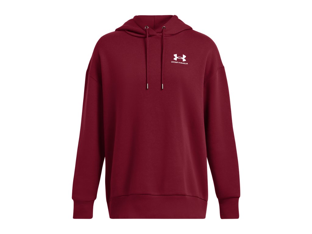 Under Armour Womens Icon Fleece Oversized Hoodie - Ultra-Soft Warmth