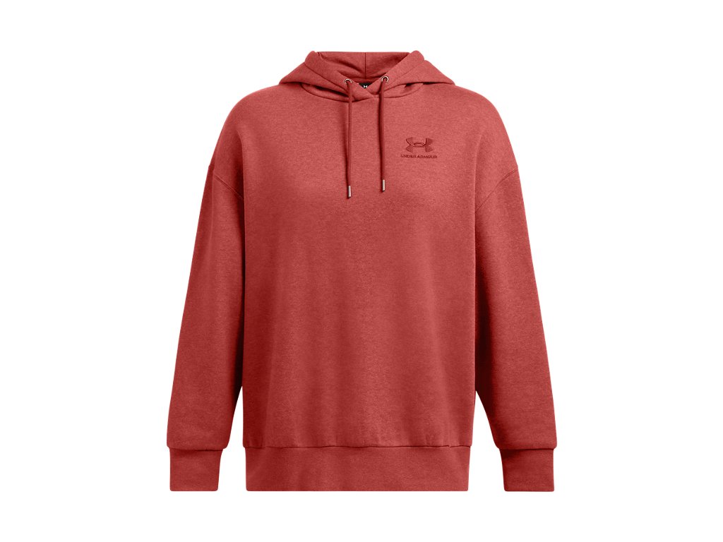 Under Armour Womens Icon Fleece Oversized Hoodie - Ultra-Soft Warmth