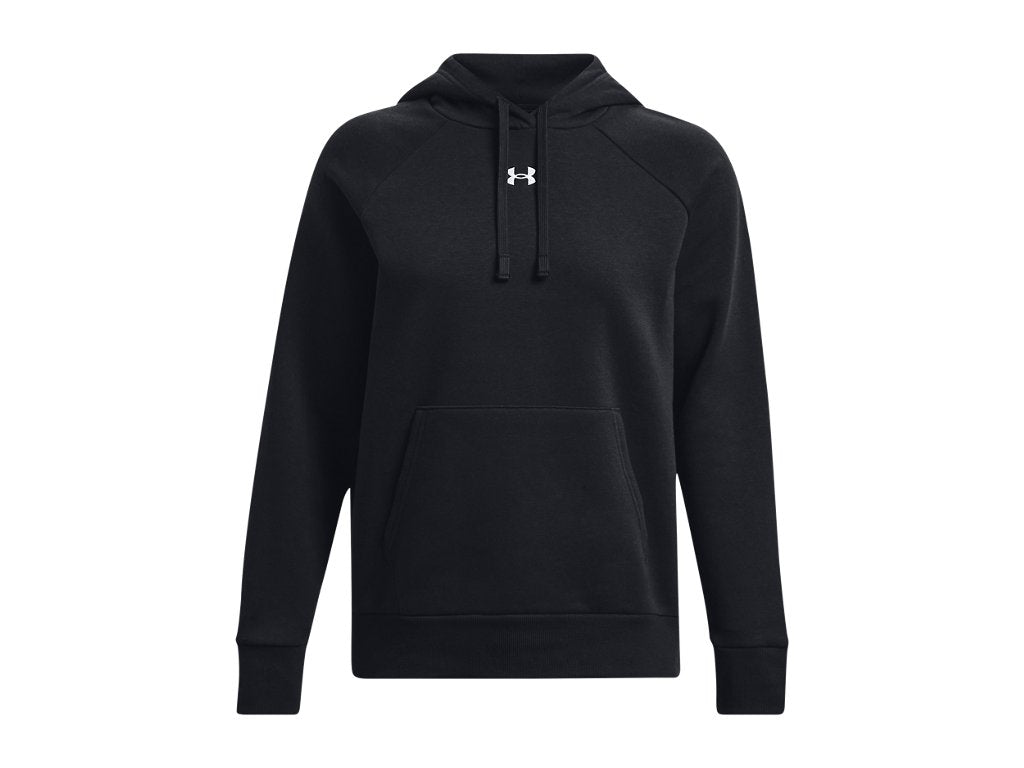 Under Armour Womens Rival Fleece Hoodie - Ultra-Soft Cotton-Blend Fleece