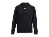 Under Armour Womens Rival Fleece Hoodie - Ultra-Soft Cotton-Blend Fleece