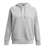 Under Armour Womens Rival Fleece Hoodie - Ultra-Soft Cotton-Blend Fleece