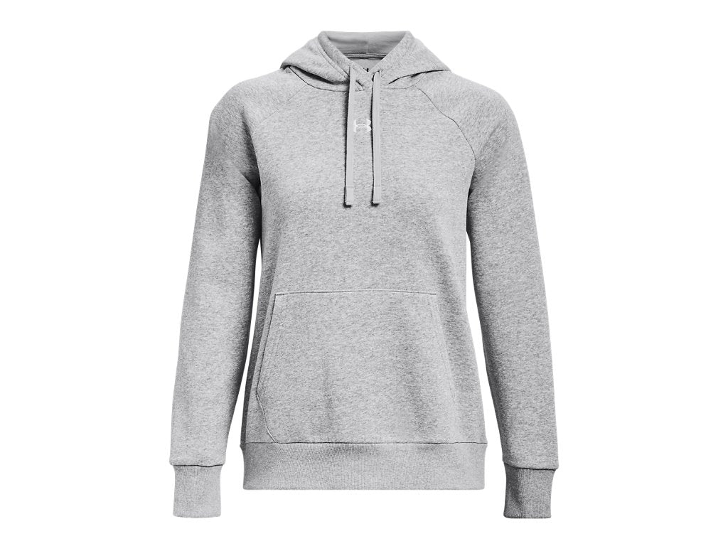 Under Armour Womens Rival Fleece Hoodie - Ultra-Soft Cotton-Blend Fleece